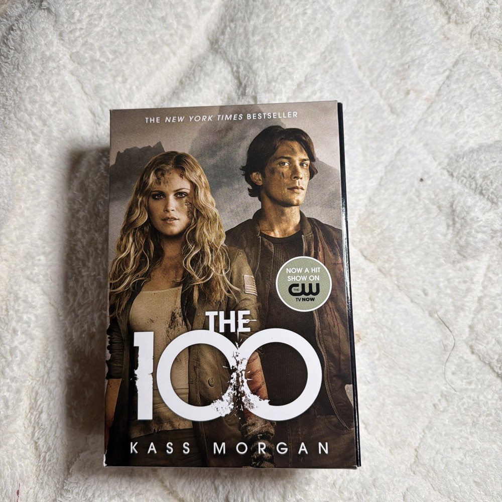 100 Complete Boxed Set by Kass Morgan (2017, Trade Paperback)